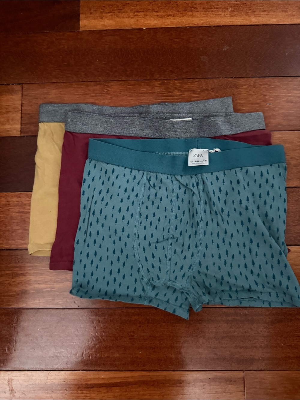 Zara Kids, briefs